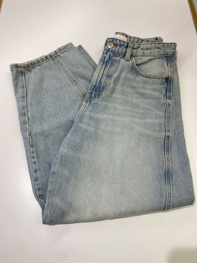 Zara barrel leg jeans 2