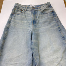 Load image into Gallery viewer, Zara barrel leg jeans 2
