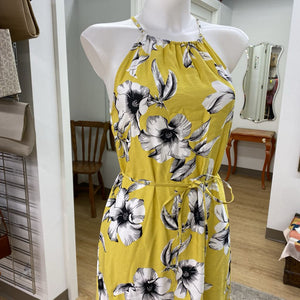 Banana Republic floral maxi dress 0