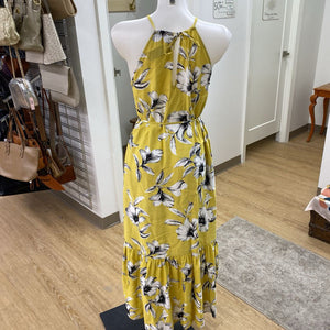 Banana Republic floral maxi dress 0