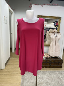 Sympli cold shoulder tunic 12