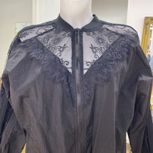 Load image into Gallery viewer, Zara lace/nylon light jacket XS
