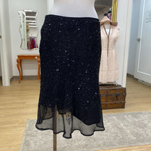 Load image into Gallery viewer, Marina beaded skirt M
