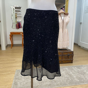 Marina beaded skirt M