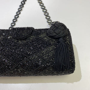 Beaded/tassels evening bag