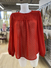 Load image into Gallery viewer, Banana Republic (outlet) sheer top S
