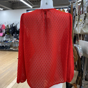 Banana Republic (outlet) sheer top S