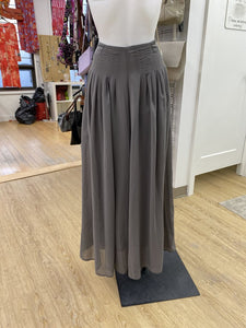 Kopa sheer palazzo pants L