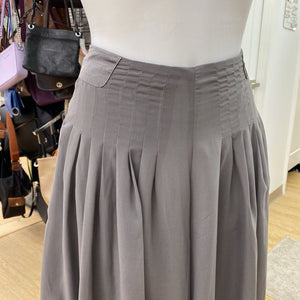 Kopa sheer palazzo pants L