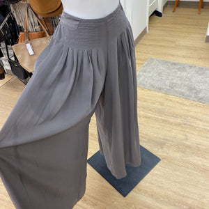 Kopa sheer palazzo pants L