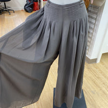 Load image into Gallery viewer, Kopa sheer palazzo pants L
