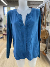 Load image into Gallery viewer, Comptoir Des Cotonniers silk blend top L
