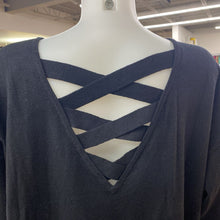 Load image into Gallery viewer, Ella open back knit top 2X
