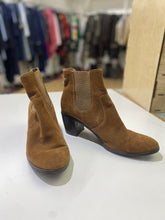 Load image into Gallery viewer, Anne Klein suede ankle boots 9.5
