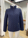 J Crew quilted jacket XS