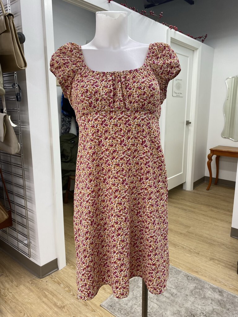 Only floral mini dress XS