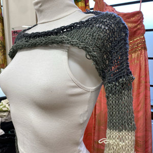 Handmade knit bolero