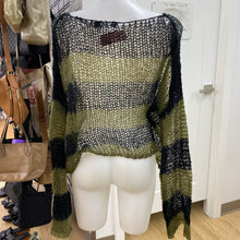 Load image into Gallery viewer, Jaded London striped sweater M
