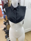 Faux shirt collar XL