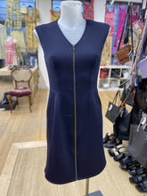 Load image into Gallery viewer, Reiss zipper front dress 2
