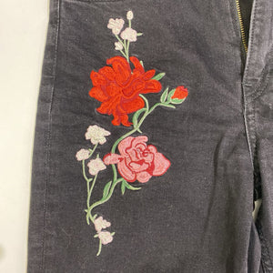 H&M embroidered skinny jeans 6