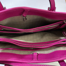 Load image into Gallery viewer, Michael Kors saffiano leather handbag
