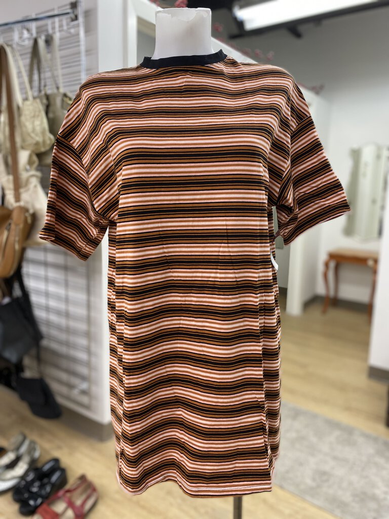 Twik/Simons striped dress XS