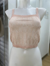 Load image into Gallery viewer, Zara knit tank top S NWT
