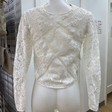 Load image into Gallery viewer, The Kooples Lace top XS
