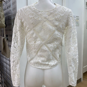 The Kooples Lace top XS