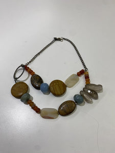 Multi stone necklace