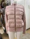 Ted Baker knit/quilted jacket 2 (4-6)