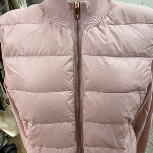 Ted Baker knit/quilted jacket 2 (4-6)