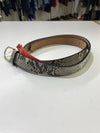 Banana Republic snake print belt S