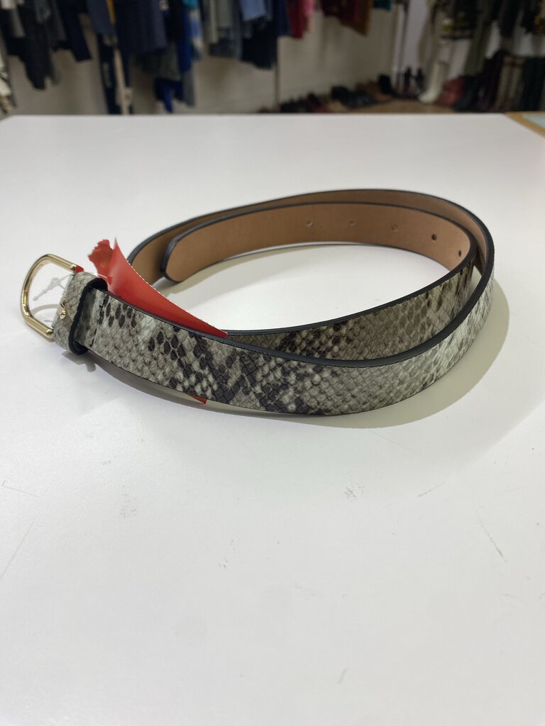 Banana Republic snake print belt S