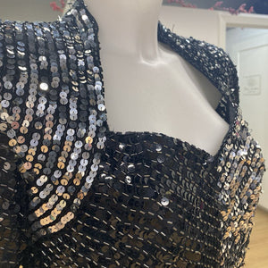 Zimble vintage sequin dress M