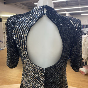 Zimble vintage sequin dress M