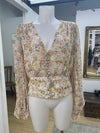 ASTR floral top XL