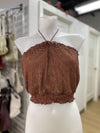H&M lace crop top NWT 6