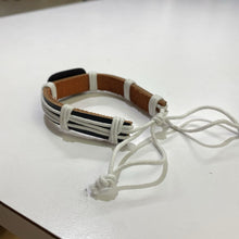 Load image into Gallery viewer, Elephant leather adjustable bracelet
