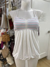 Zella tank w bra NWT M