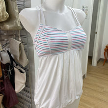 Load image into Gallery viewer, Zella tank w bra NWT M
