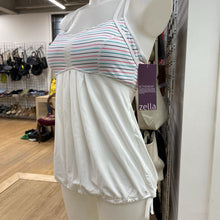 Load image into Gallery viewer, Zella tank w bra NWT M
