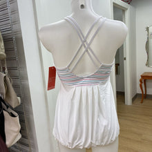 Load image into Gallery viewer, Zella tank w bra NWT M

