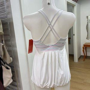 Zella tank w bra NWT M