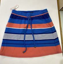Load image into Gallery viewer, Hatley striped pull on skirt S
