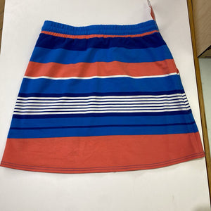 Hatley striped pull on skirt S