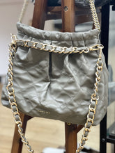 Load image into Gallery viewer, Charles &amp; Keith pleather handbag
