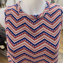 Load image into Gallery viewer, Anthropologie zigzag knit top L
