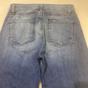 Fidelity Malibu High Waist Wide Crop jeans 26
